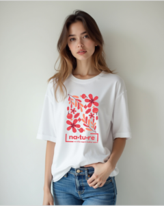 Nature Floral Lover T-Shirt - A Tribute to the Beauty of Nature - Image 7