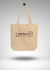 Keep the Sea Plastic Free - Eco Tote Bag - 100% Organic Cotton 3/1 Twill - Image 6