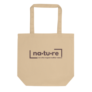 Keep the Sea Plastic Free - Eco Tote Bag - 100% Organic Cotton 3/1 Twill - Image 2