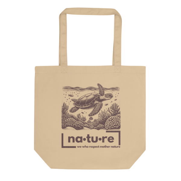 Keep the Sea Plastic Free - Eco Tote Bag - 100% Organic Cotton 3/1 Twill