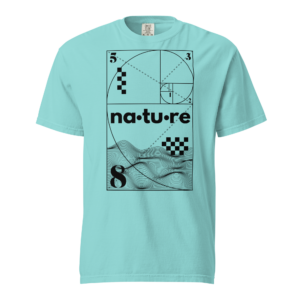 The Fibonacci Sequence T-Shirt - Spiritual Seekers - Image 3