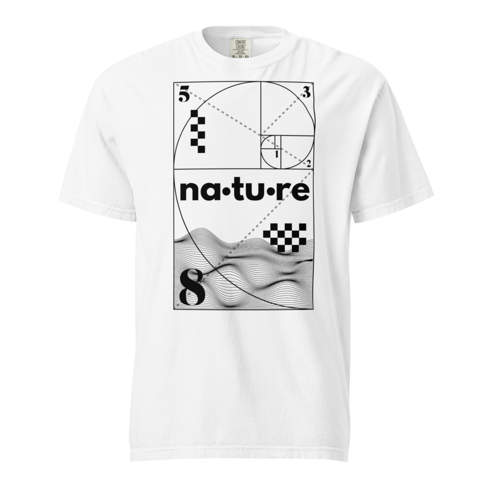 The Fibonacci Sequence T-Shirt - Spiritual Seekers