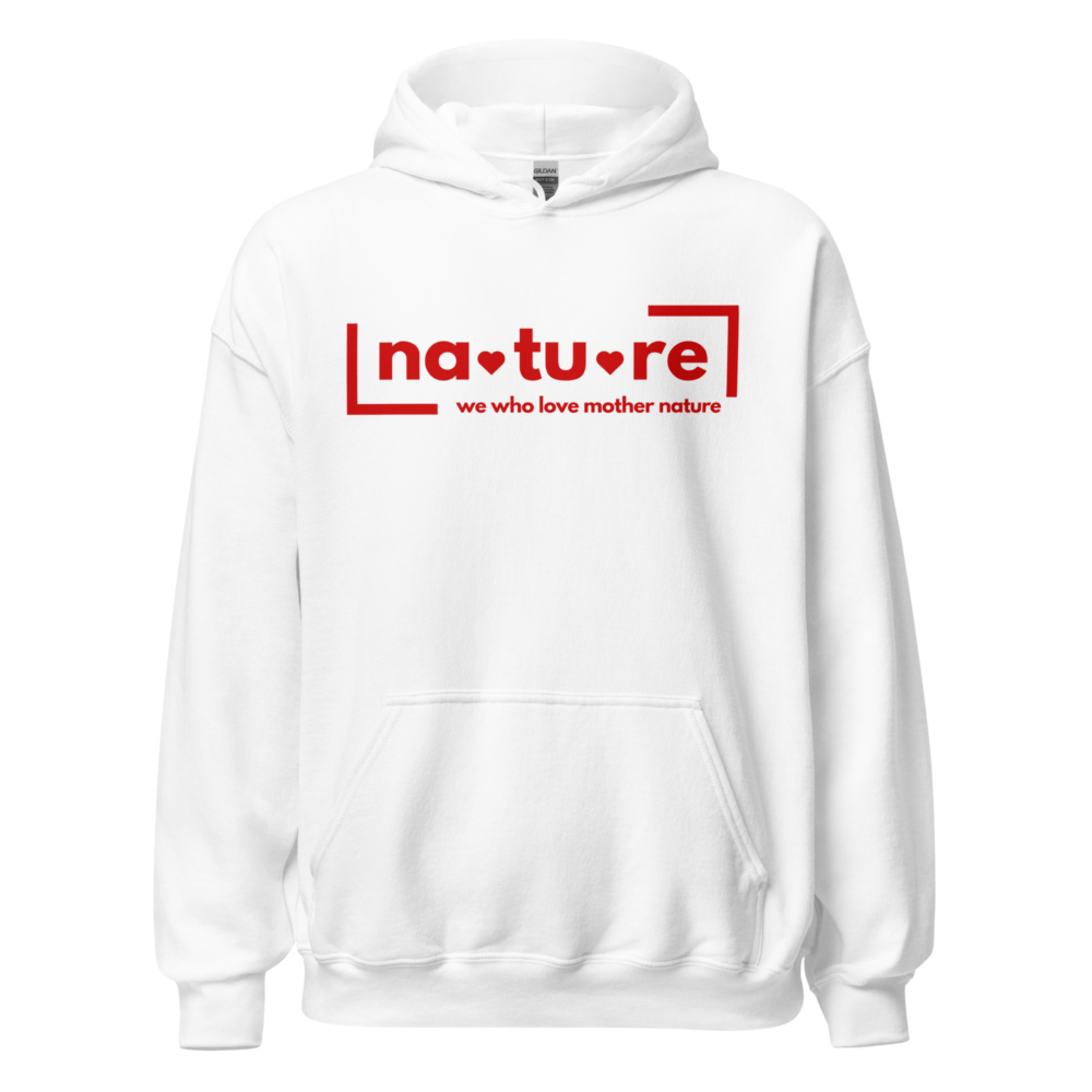 Exclusive - Nature Lover Hearts Hoodie