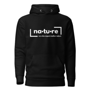 Nature Slogan Hoodie - Environmentally Conscious - Image 2