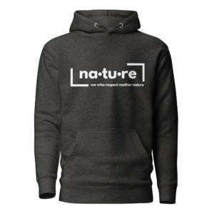 Nature Slogan Hoodie - Environmentally Conscious - Image 8