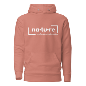 Nature Slogan Hoodie - Environmentally Conscious - Image 5