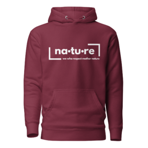 Nature Slogan Hoodie - Environmentally Conscious - Image 4