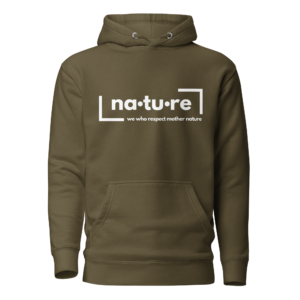 Nature Slogan Hoodie - Environmentally Conscious - Image 6