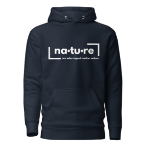 Nature Slogan Hoodie - Environmentally Conscious - Image 3