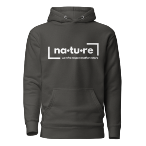 Nature Slogan Hoodie - Environmentally Conscious - Image 7