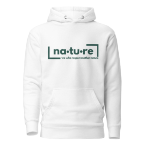 Nature Slogan Hoodie - Colorways Edition - Image 3