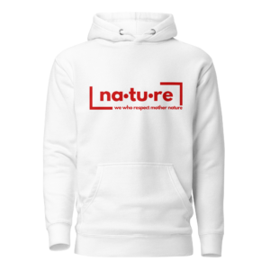 Nature Slogan Hoodie - Colorways Edition - Image 2