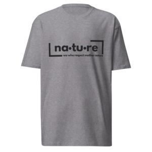 Nature Slogan Heavyweight T-Shirt - Image 4