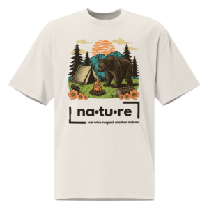 Camp Bear T-shirt - Wear Your Love for Nature - Image 3