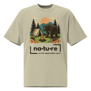 Camp Bear T-shirt - Wear Your Love for Nature - Image 4