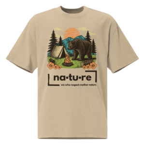 Camp Bear T-shirt - Wear Your Love for Nature - Image 5