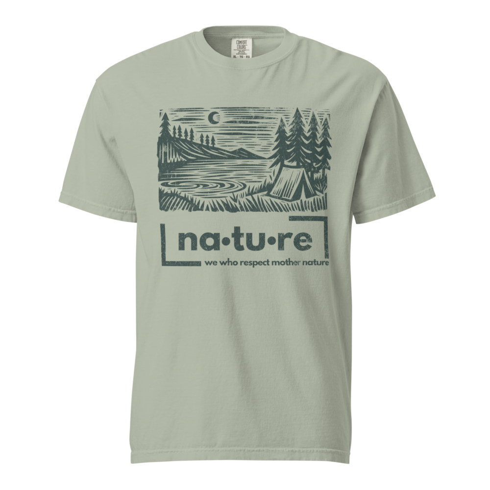 Camp Lake T-Shirt - Embrace Nature with Style