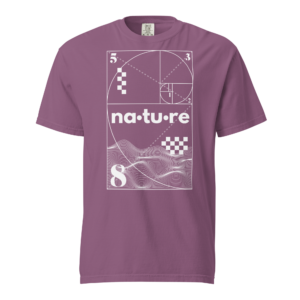 Fibonacci Sequence T-Shirt – Sacred Geometry - Image 6