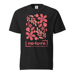 Nature Floral Lover T-Shirt - A Tribute to the Beauty of Nature - Image 6