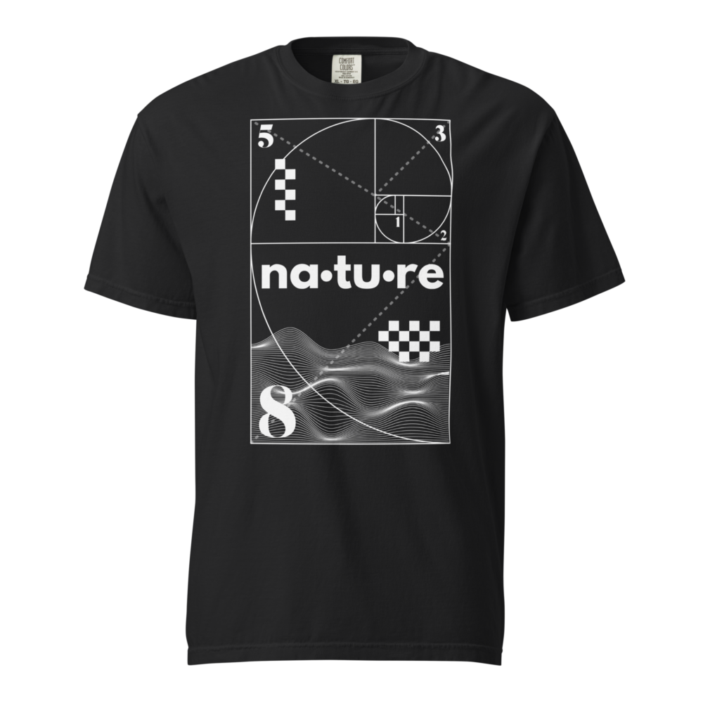 Fibonacci Sequence T-Shirt – Sacred Geometry