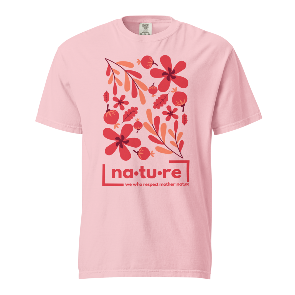 Nature Floral Lover T-Shirt - A Tribute to the Beauty of Nature