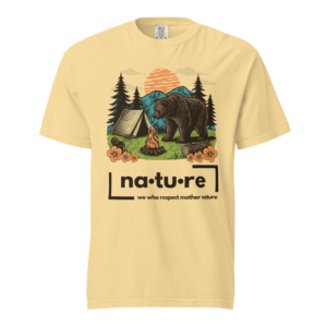 Camp Bear T-shirt - Wear Your Love for Nature - Image 8