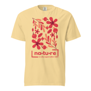 Nature Floral Lover T-Shirt - A Tribute to the Beauty of Nature - Image 4