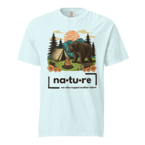 Camp Bear T-shirt - Wear Your Love for Nature - Image 9