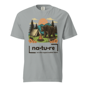 Camp Bear T-shirt - Wear Your Love for Nature - Image 10