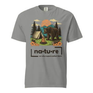 Camp Bear T-shirt - Wear Your Love for Nature - Image 11