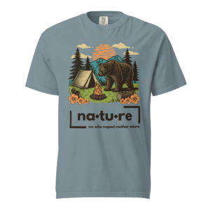 Camp Bear T-shirt - Wear Your Love for Nature - Image 12