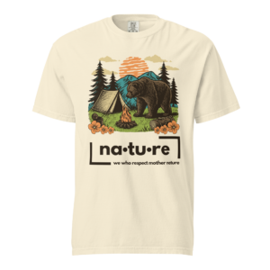 Camp Bear T-shirt - Wear Your Love for Nature - Image 13