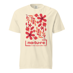 Nature Floral Lover T-Shirt - A Tribute to the Beauty of Nature - Image 3