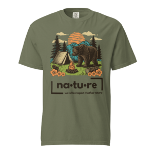 Camp Bear T-shirt - Wear Your Love for Nature - Image 14