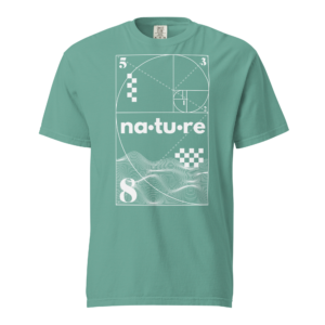 Fibonacci Sequence T-Shirt – Sacred Geometry - Image 9