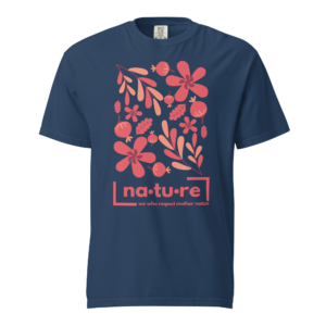 Nature Floral Lover T-Shirt - A Tribute to the Beauty of Nature - Image 5