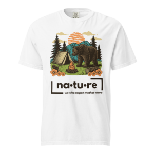 Camp Bear T-shirt - Wear Your Love for Nature - Image 15