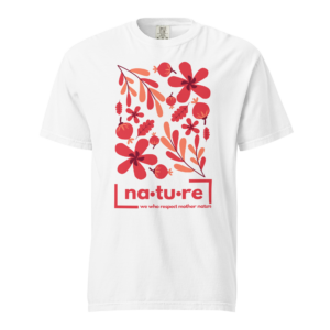 Nature Floral Lover T-Shirt - A Tribute to the Beauty of Nature - Image 2