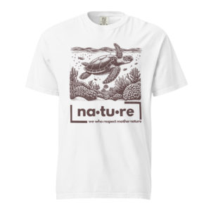 Keep the Sea Plastic Free T-Shirt - Protect Marine Life - Image 3