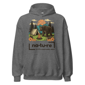 Camp Bear Hoodie – Cozy, Eco-Friendly Comfort - Image 5