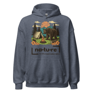 Camp Bear Hoodie – Cozy, Eco-Friendly Comfort - Image 7