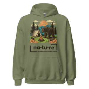 Camp Bear Hoodie – Cozy, Eco-Friendly Comfort - Image 6