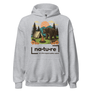 Camp Bear Hoodie – Cozy, Eco-Friendly Comfort - Image 4