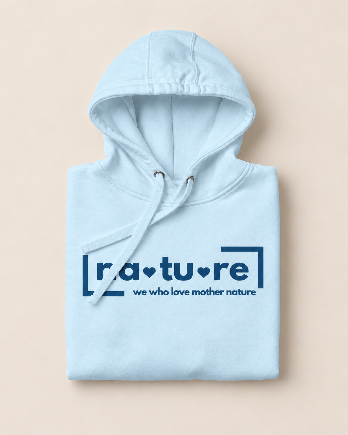 Nature Lover Heart Hoodie - Hearts | Nature Wear Brand - Image 5