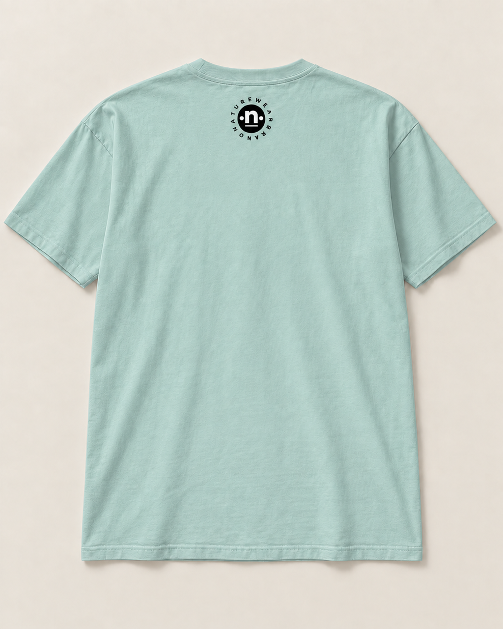 Tree of Life tee, agave, circle logo back — Nature Wear Brand