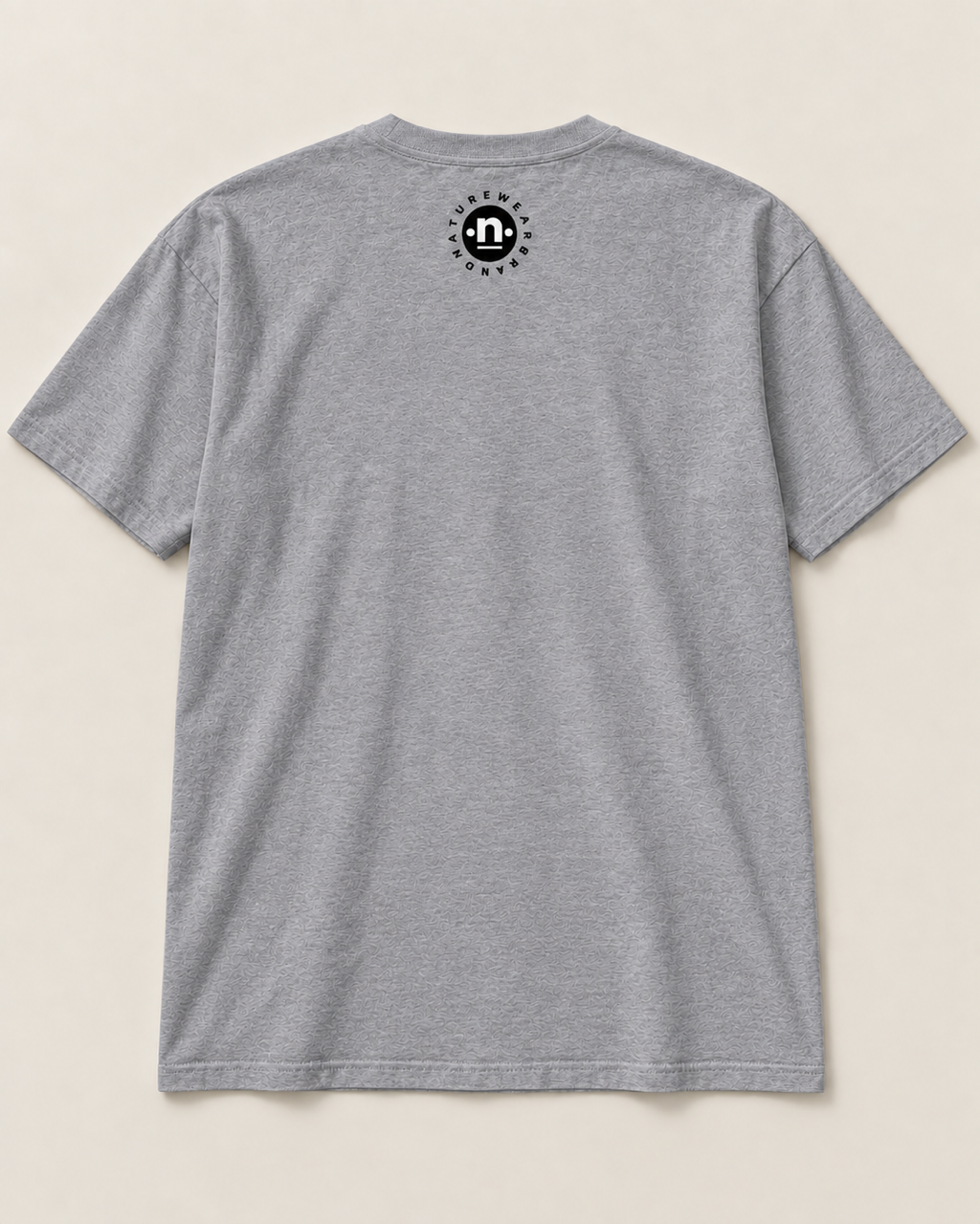 Tree of Life tee, carbon grey, front view — Nature Wear Brand