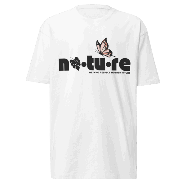 Nature Leaf Butterfly Tee - Exclusive