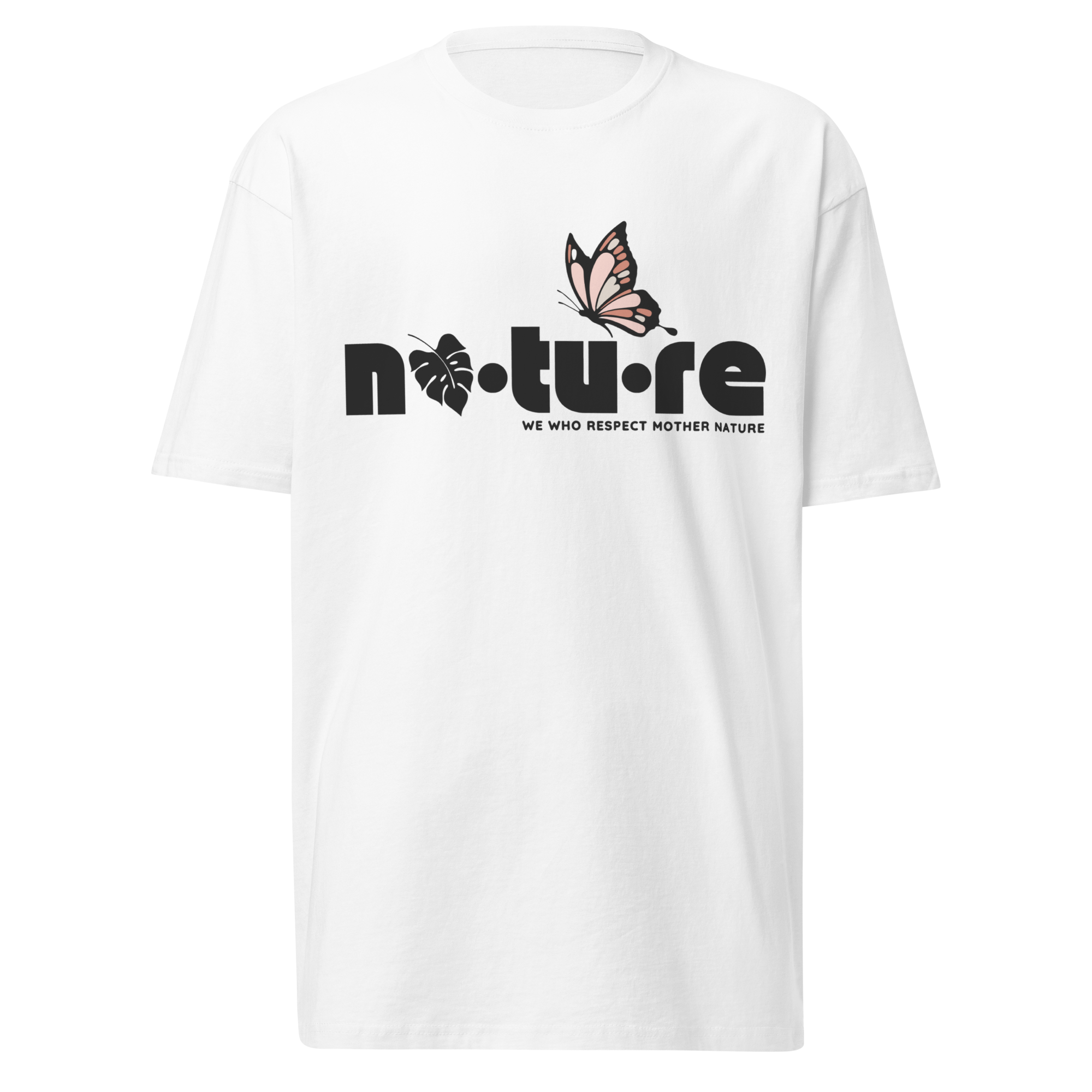 Nature Leaf Butterfly Tee - Exclusive
