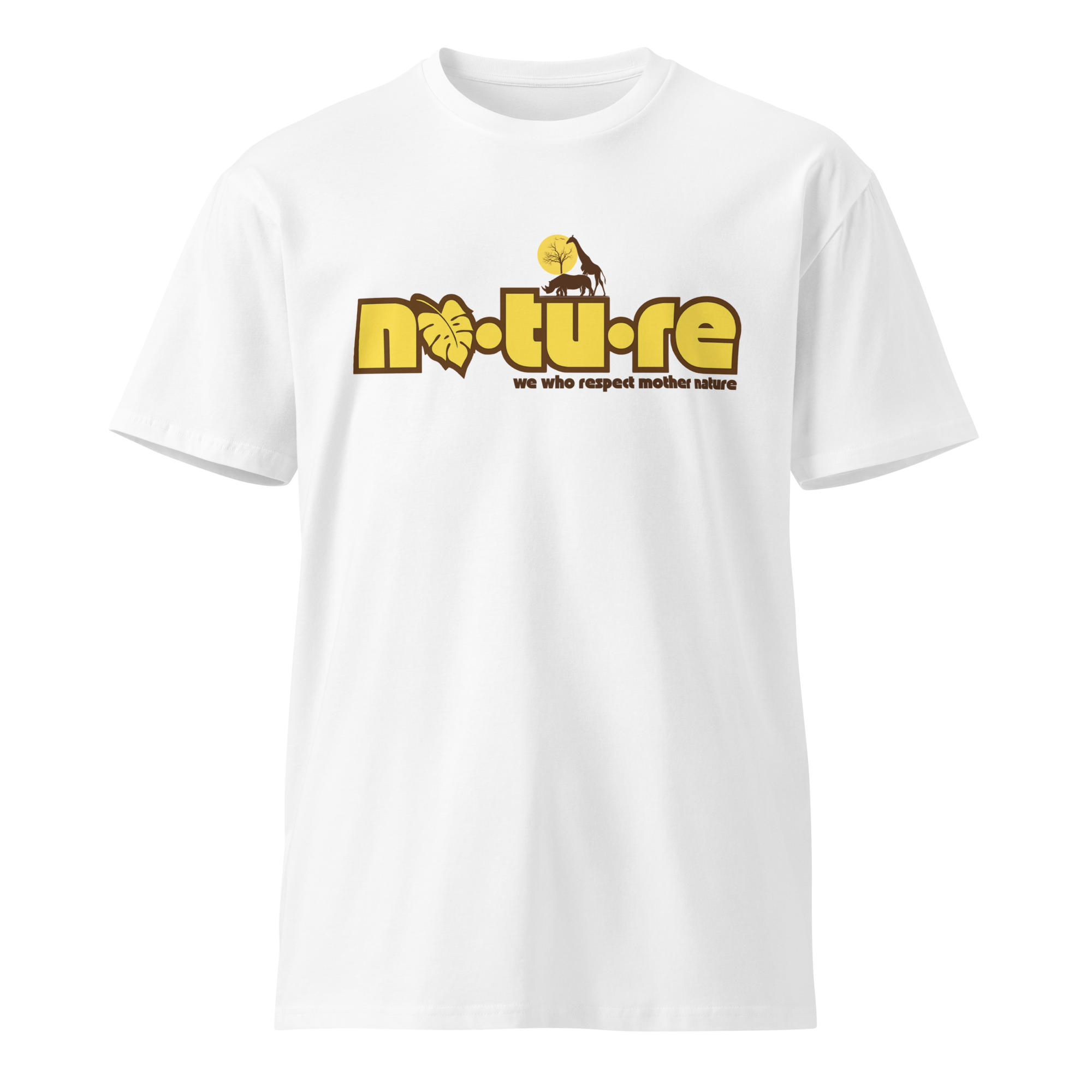 Nature Leaf Safari Tee - Exclusive