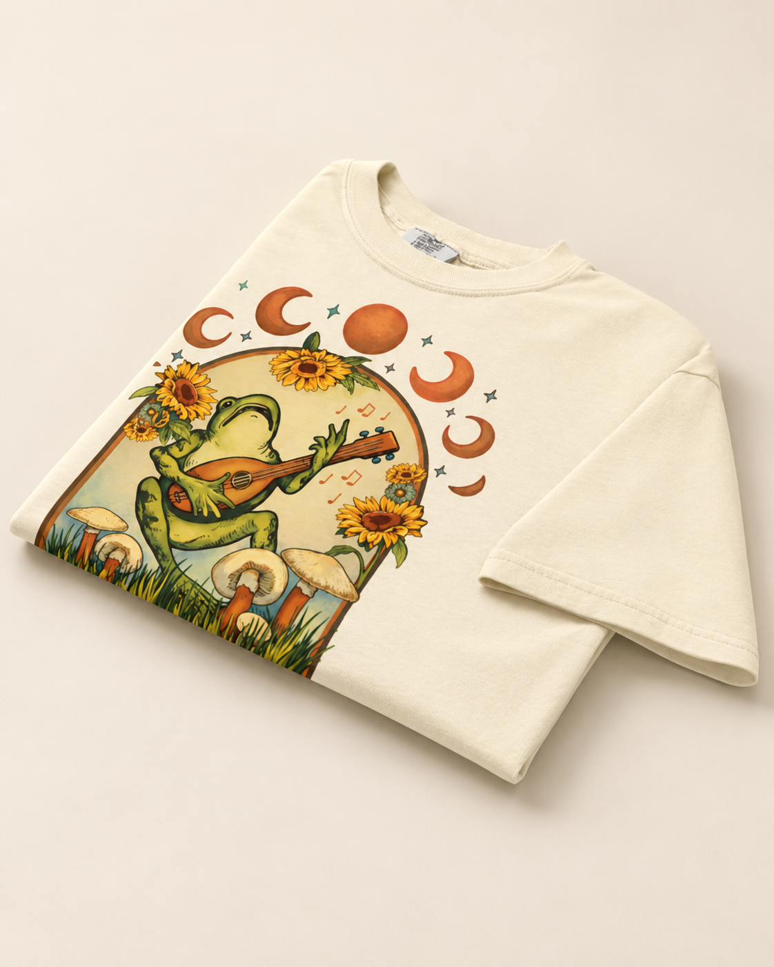 Lunar Groove Frog Tee – Special Edition | Nature Wear Brand - Image 5